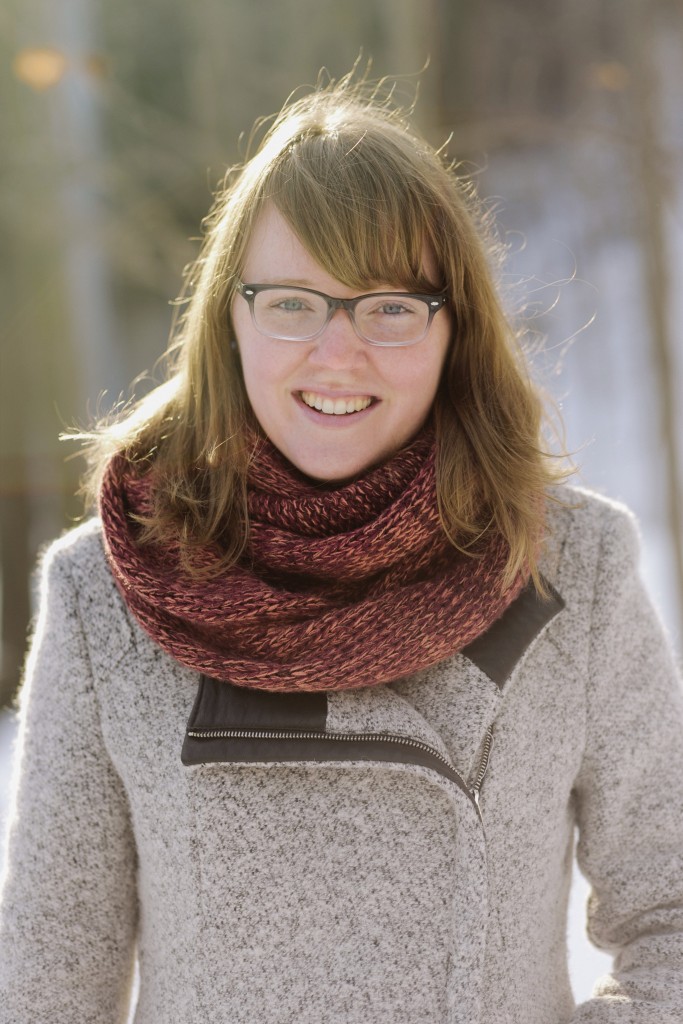 A winter portait session in Cleveland with Meghan.