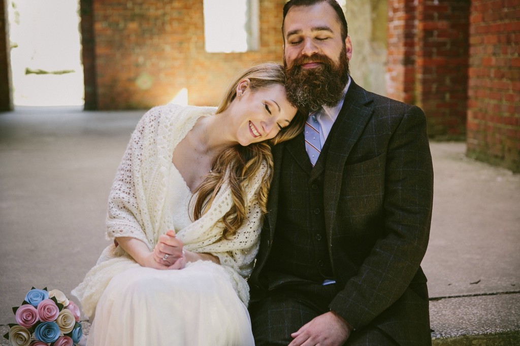 A spring wedding at Squire's Castle with Jess & Devin.