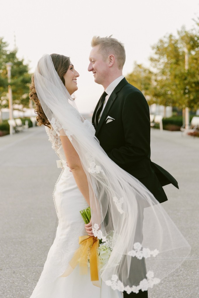 A fall wedding at The Galleria with Suzie and Jack.