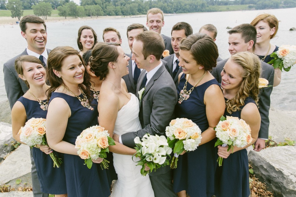 A summer wedding in Cleveland with Jessica and Anthony.